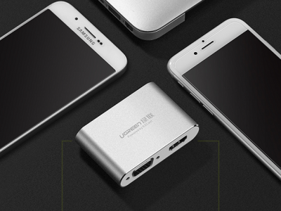 绿联手机投屏转换器固件升级方法丨US228丨CM251