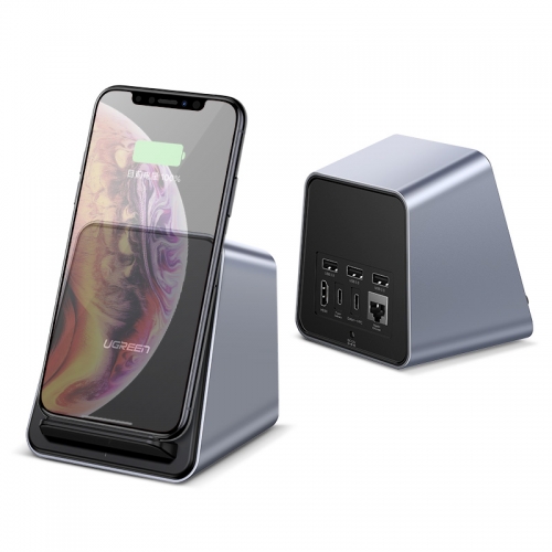 绿联Type-C扩展坞，手机电脑多功能扩展坞