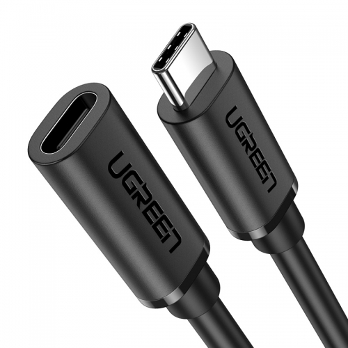 绿联Type-C延长线，USB-C公对母数据线延长线