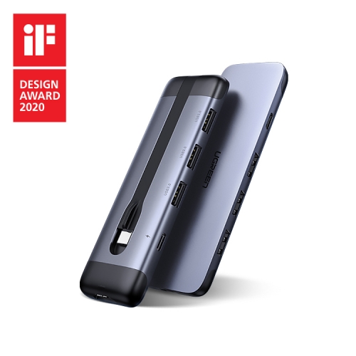 绿联Type-C便携式拓展坞