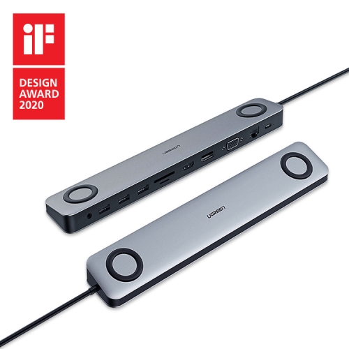 绿联USB-C扩展坞11合1