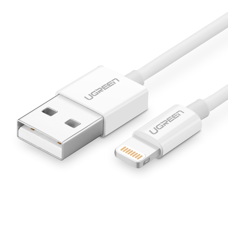 绿联 US155 Lightning苹果数据线,MFi认证