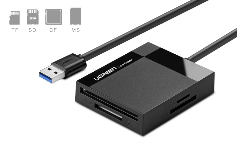 绿联USB3.0读卡器
