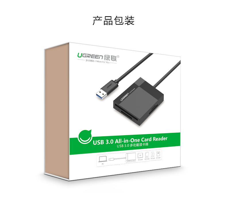 UGREEN绿联-更专业更安心的数码品牌