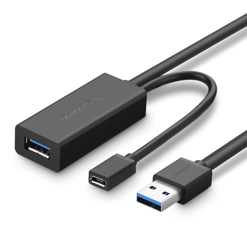 绿联USB3.0信号放大延长线