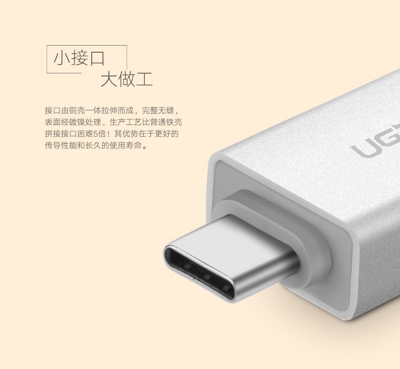 UGREEN绿联-更专业更安心的数码品牌