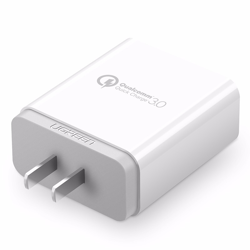 绿联双口USB快充,支持高通QC3.0,华为FCP快充