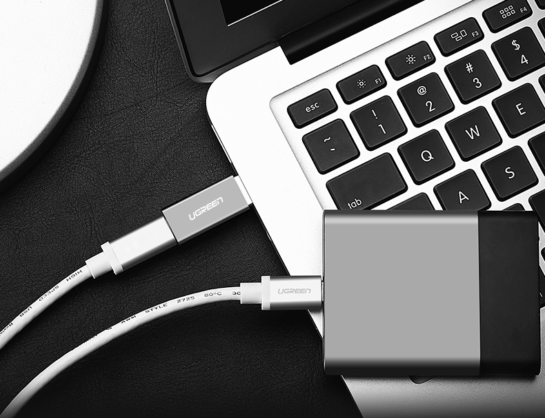 绿联USB 3.0转Type C转接头2