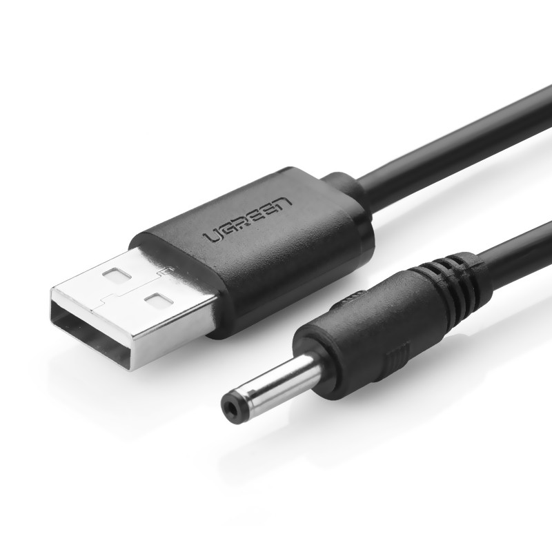 绿联 usb转DC3.5mm充电线