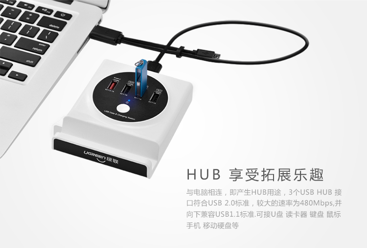 UGREEN绿联-品质新体验，数码选绿联