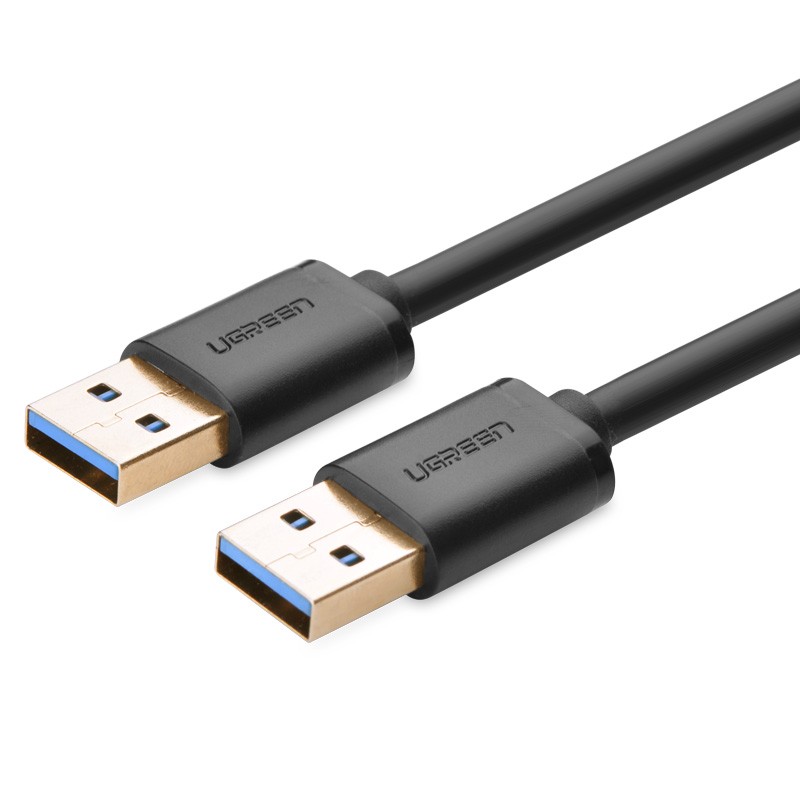 绿联USB3.0数据线，公对公移动硬盘数据线，散热器连接线
