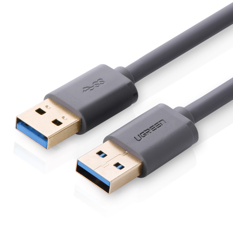 绿联USB3.0数据线，公对公移动硬盘数据线，散热器连接线