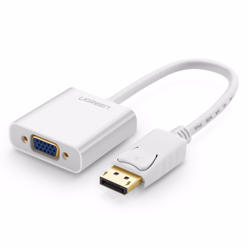 绿联Displayport转VGA转换器