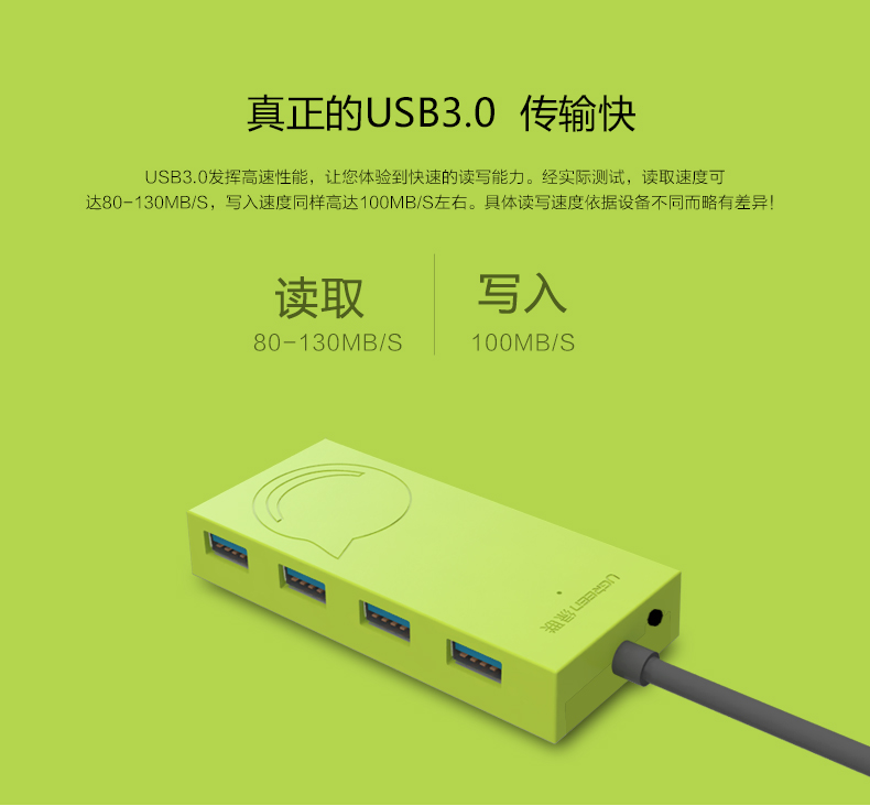 UGREEN绿联-品质新体验，数码选绿联