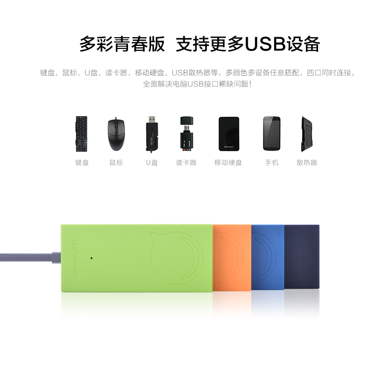 UGREEN绿联-品质新体验，数码选绿联