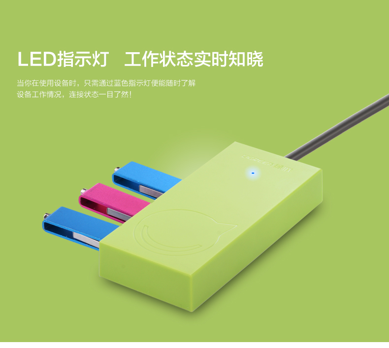 UGREEN绿联-品质新体验，数码选绿联