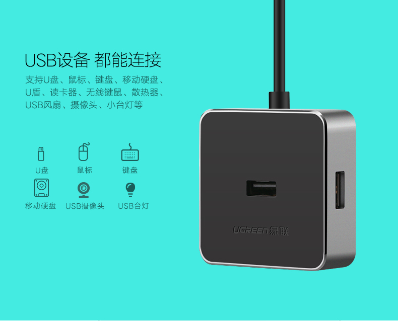UGREEN绿联-更专业更安心的数码品牌