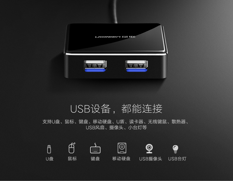 UGREEN绿联-更专业更安心的数码品牌