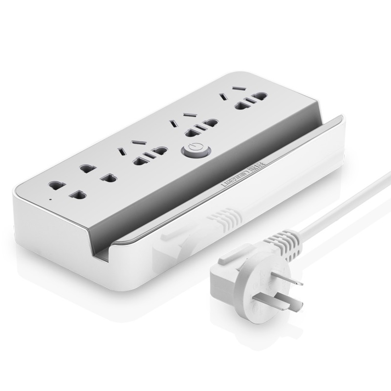 绿联usb排插接线板多功能电源插座排插