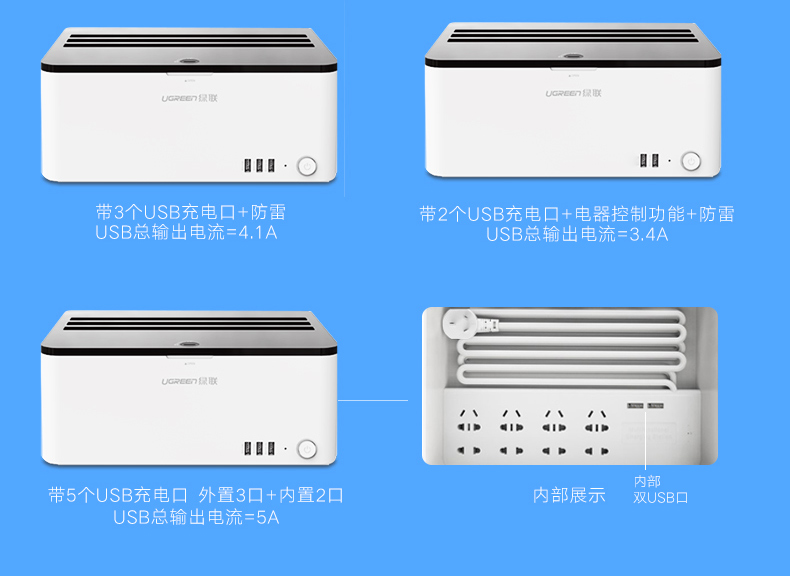 UGREEN绿联-品质新体验数码选绿联