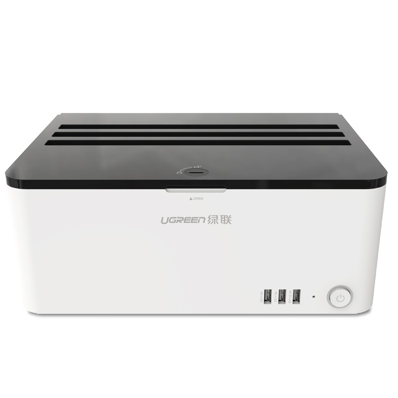 绿联USB充电排插座儿童防触电安全充电柜