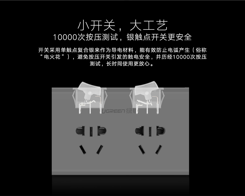 UGREEN绿联-品质新体验数码选绿联