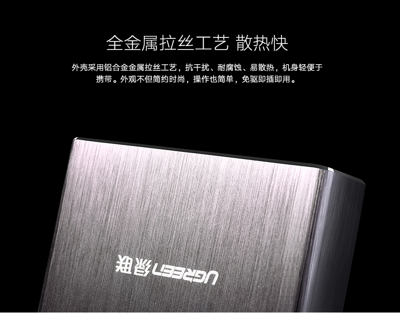 UGREEN绿联-更专业更安心的数码品牌