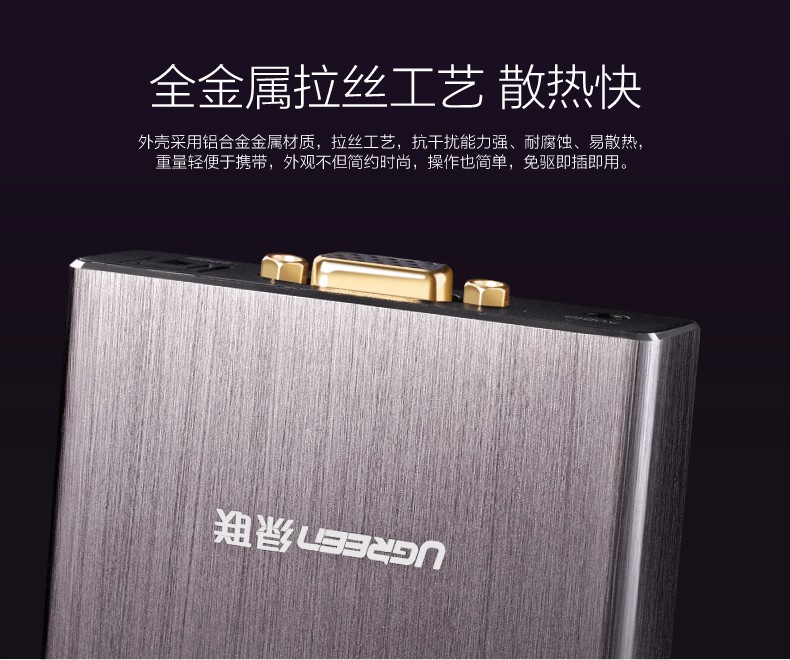 UGREEN绿联-品质新体验，数码选绿联