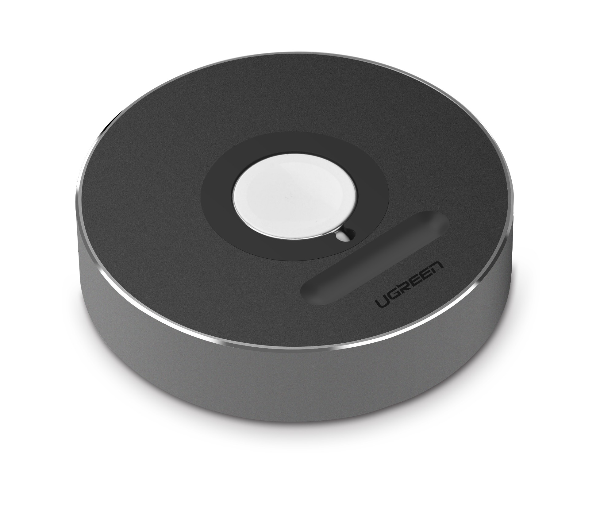 绿联 iWatch苹果手表充电底座支架充电线收纳绕线器