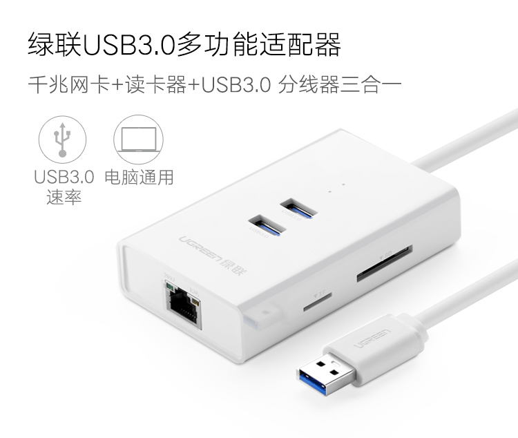 UGREEN绿联-更专业更安心的数码品牌
