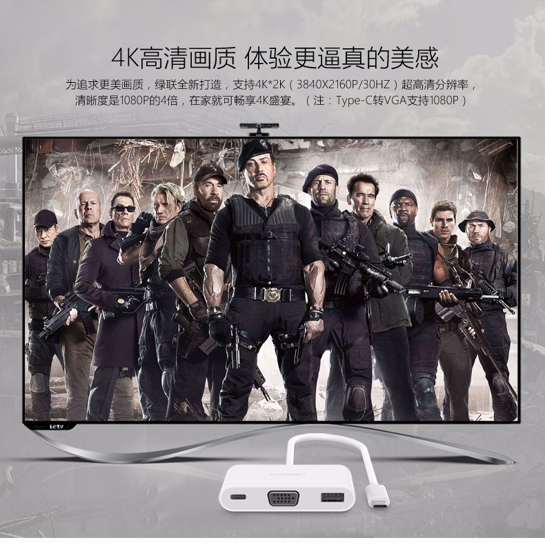UGREEN绿联-更专业更安心的数码品牌