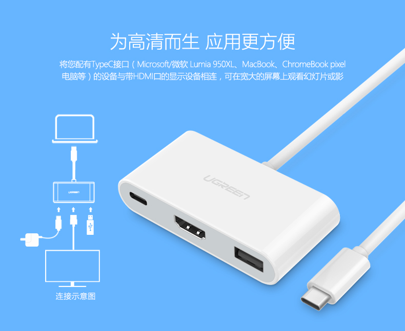 UGREEN绿联-更专业更安心的数码品牌