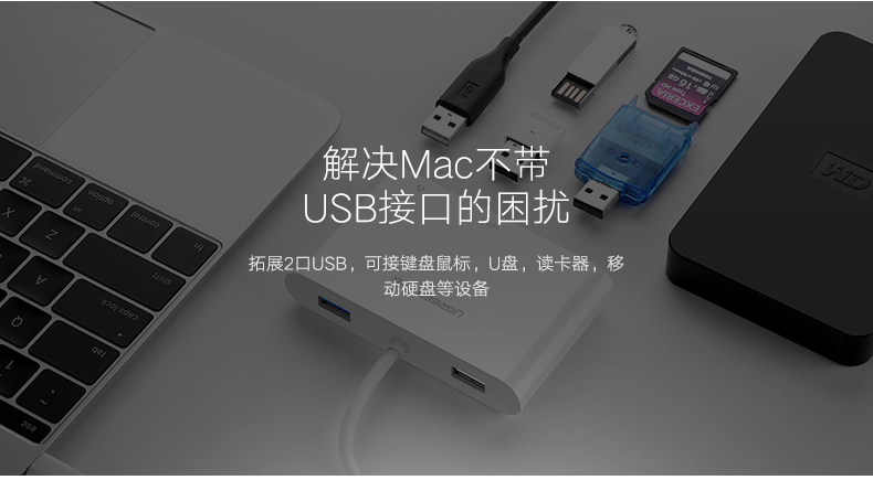 UGREEN绿联-更专业更安心的数码品牌