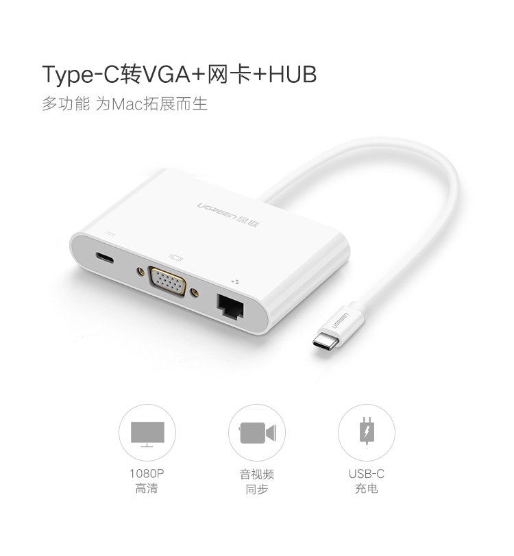 UGREEN绿联-更专业更安心的数码品牌