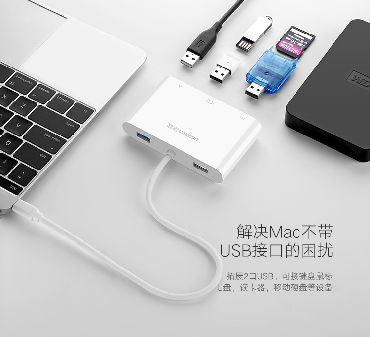 UGREEN绿联-更专业更安心的数码品牌