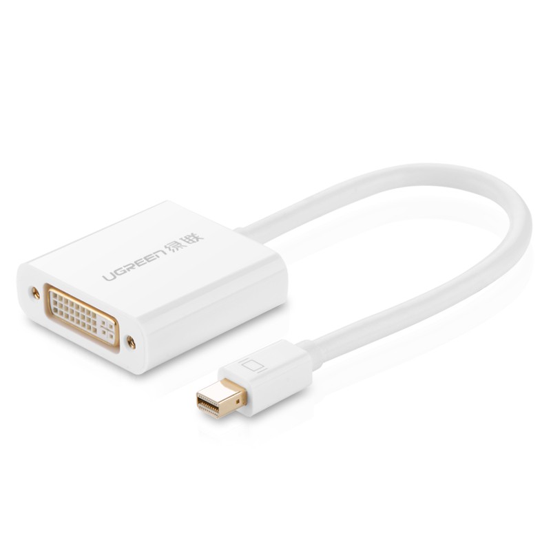 绿联Mini Displayport to DVI头 thunderbolt雷电口 mini dp转dvi