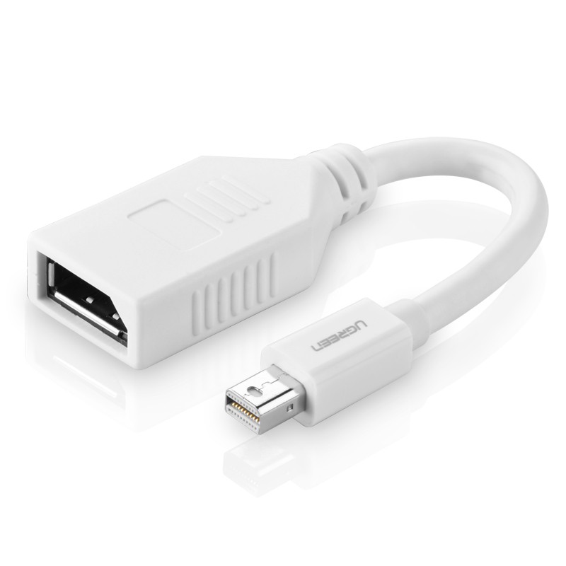 绿联 mini dp转dp Mini displayport转Displayport公对母头转接线