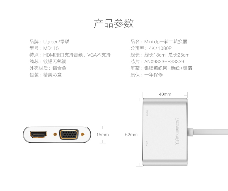 UGREEN绿联-更专业更安心的数码品牌