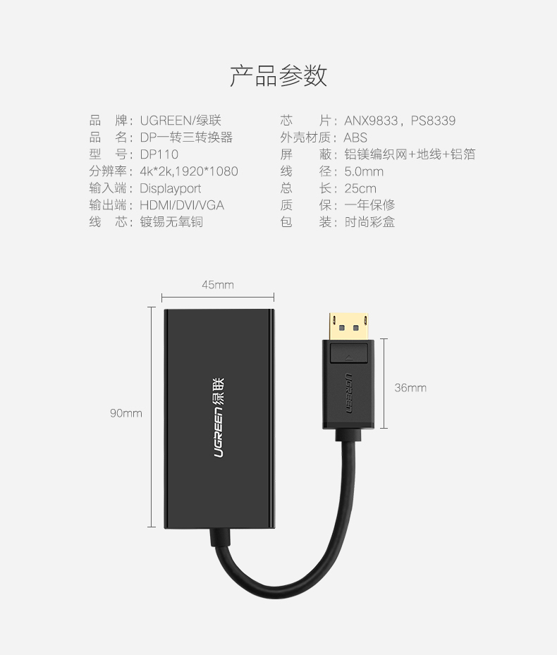 UGREEN绿联-品质新体验，数码选绿联