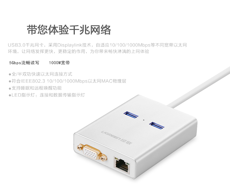UGREEN绿联-品质新体验，数码选绿联