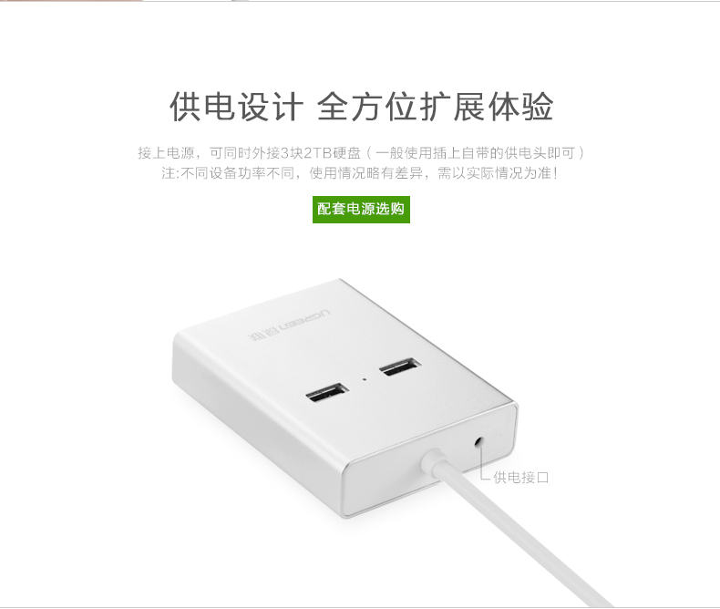 UGREEN绿联-品质新体验，数码选绿联