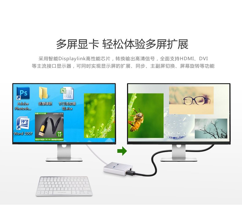 UGREEN绿联-更专业更安心的数码品牌