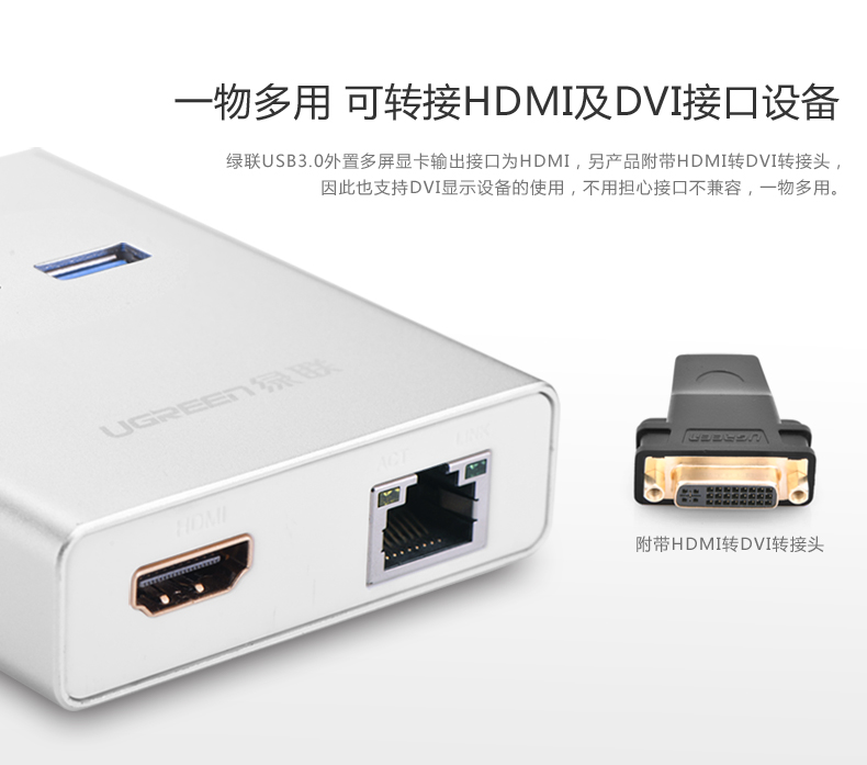 UGREEN绿联-更专业更安心的数码品牌