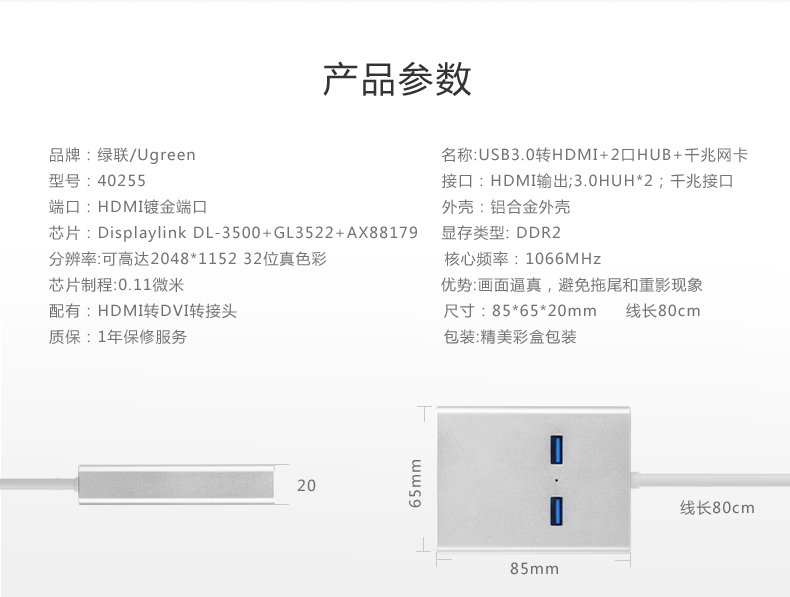 UGREEN绿联-更专业更安心的数码品牌