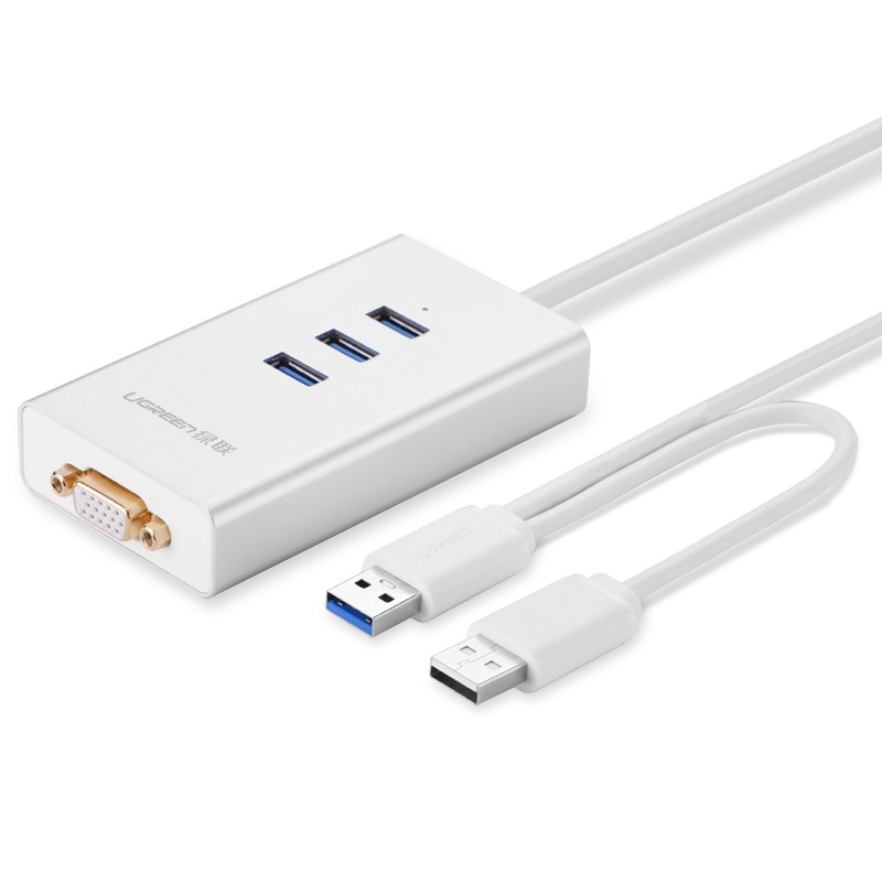 绿联USB3.0转VGA转换器外置显卡