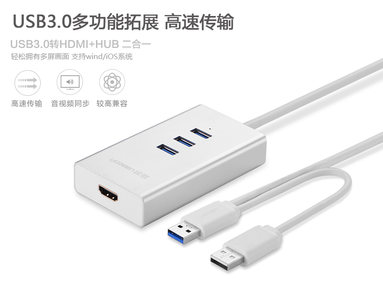 UGREEN绿联-更专业更安心的数码品牌