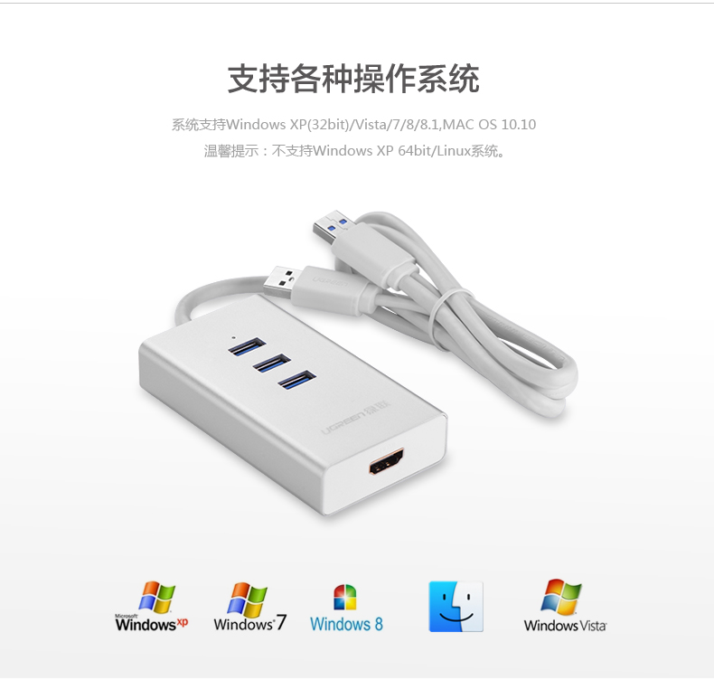 UGREEN绿联-更专业更安心的数码品牌