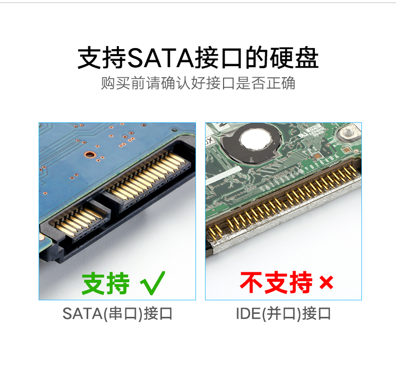 绿联移动硬盘盒2.5英寸