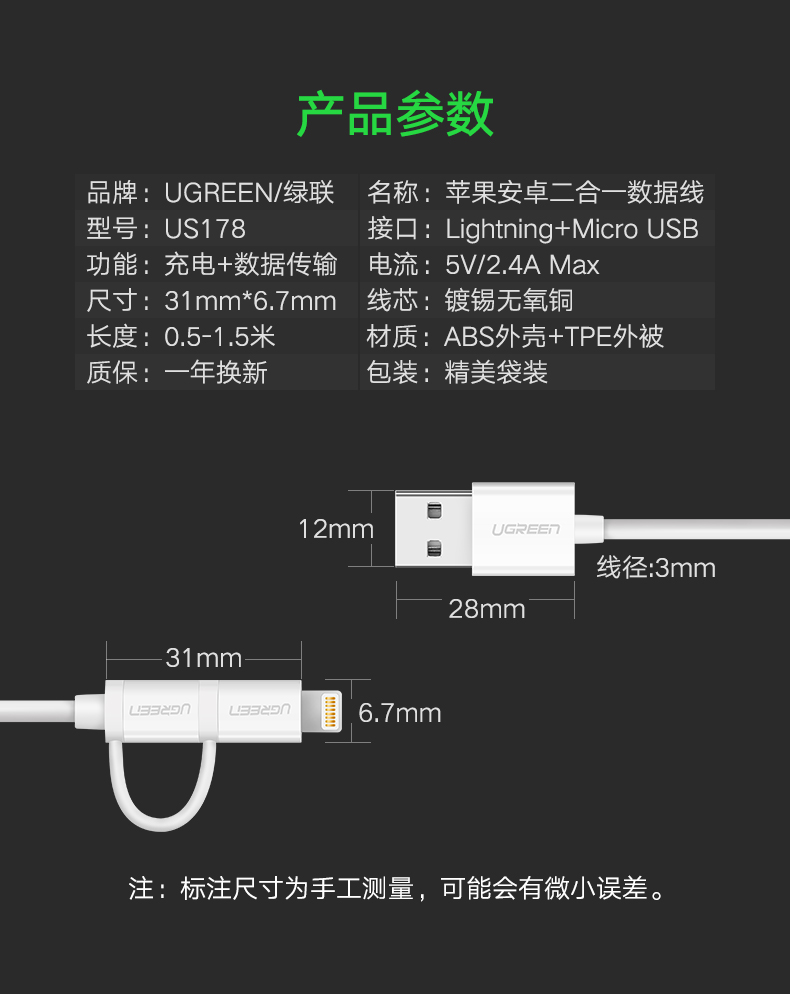 UGREEN绿联-品质新体验，数码选绿联