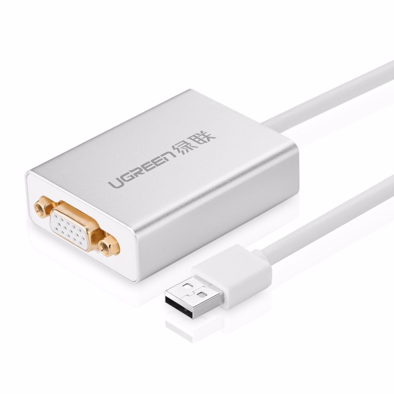 绿联 usb转vga转换器